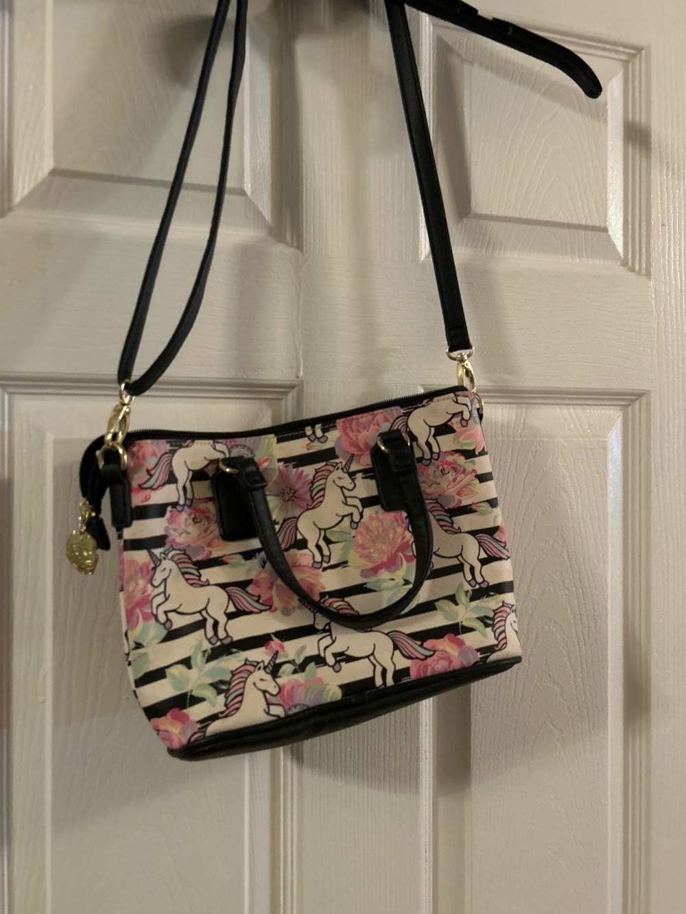 Luv Betsey purse with strap
